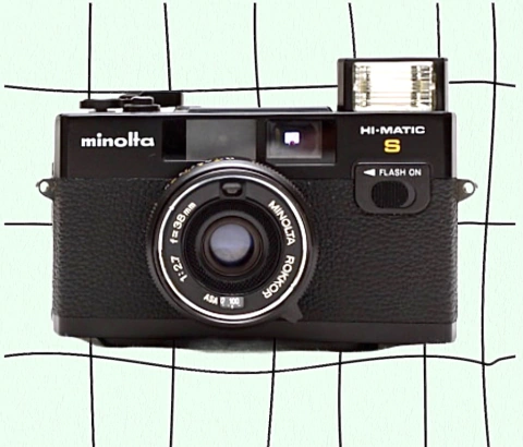 Minolta hi matic S
