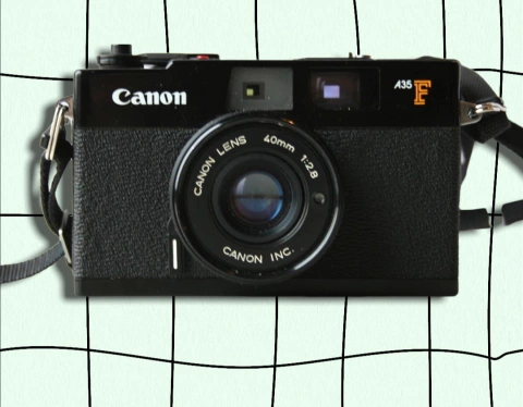 Canon A35F