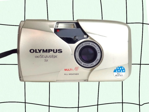 Olympus stylus epic / Mju2