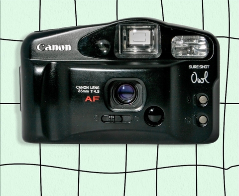 Canon sure shot owl