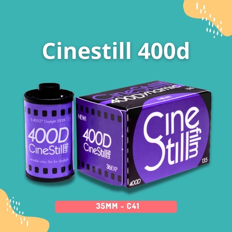 Cinestill 400d
