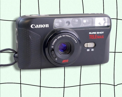 Canon sure shot telemax