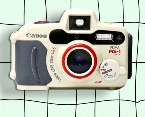 Canon as1