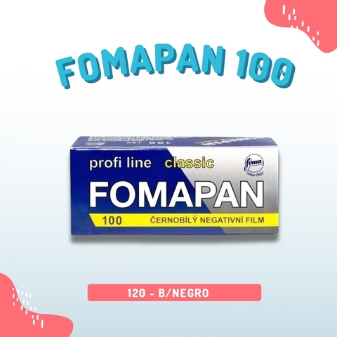 Fomapan 100