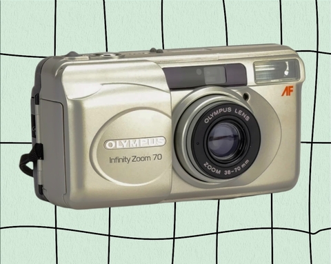 Olympus infinity zoom 70