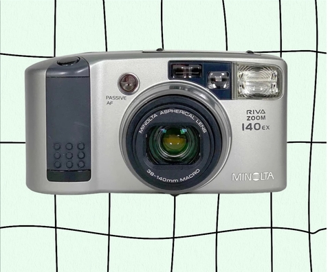 Minolta riva 140 zoom