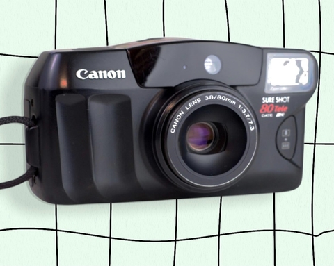 Canon sure shot 80 tele