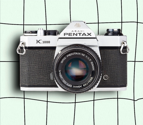Pentax k1000