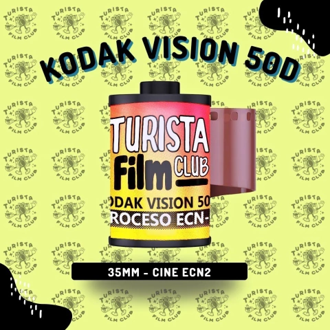 Kodak vision 3 50D