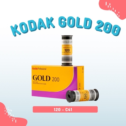Kodak gold 200
