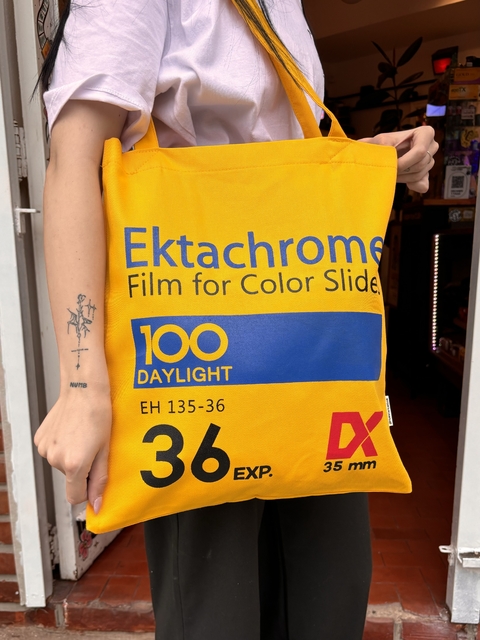 Tote bag Ektachrome