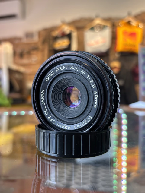 Lente pentax 40mm pancake