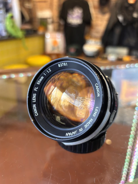 Lente Canon FL 55mm - comprar online