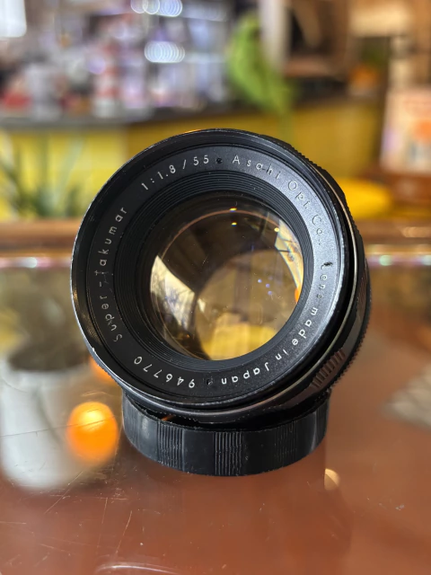 Lente super takumar 55 - 1.8 - comprar online