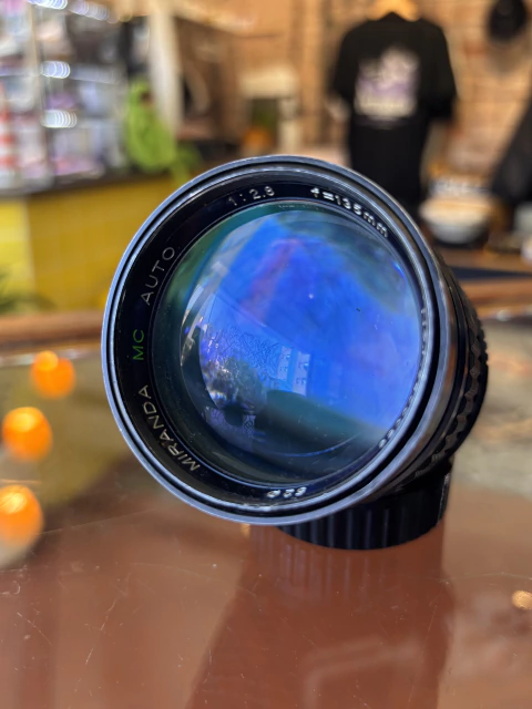 Lente Miranda 135mm / 2.8