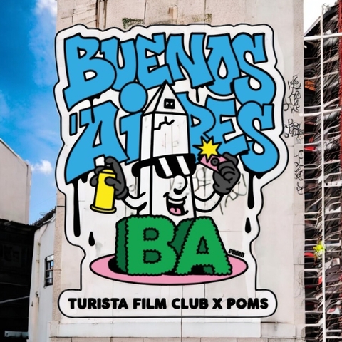 Sticker TFC x poms