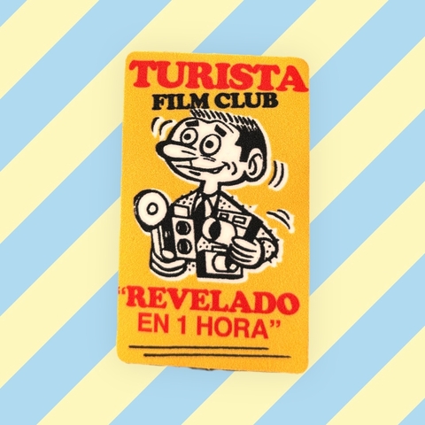Sticker revelado 1 hora