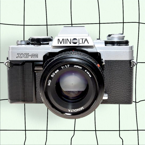 Minolta XGM