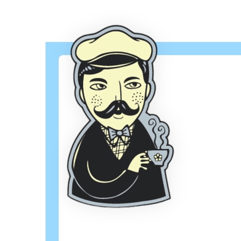 Pin turista