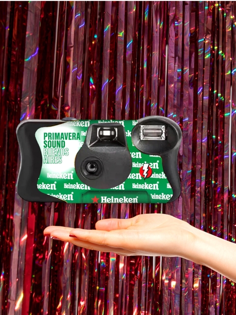 Cámaras personalizadas a pedido + revelado y digitalizado