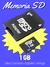 Memoria SD 1 GB