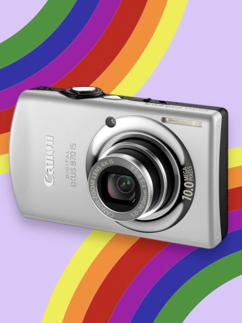 Canon Powershot sd880