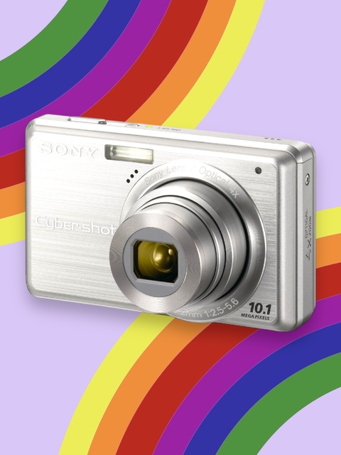 Sony DSC S950