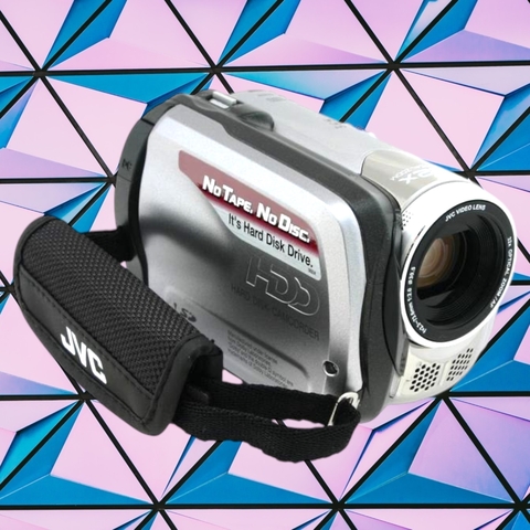 Handycam JVC Gz-mg21u