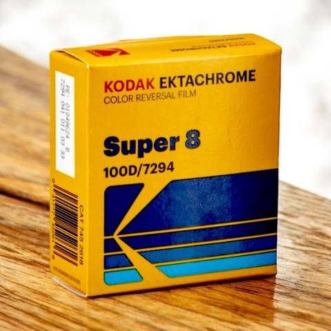 Kodak ektachrome súper 8