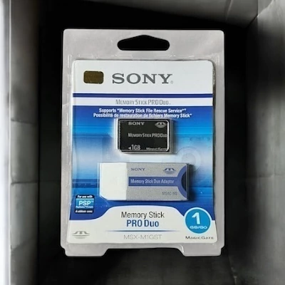 Memoria sony pro duo