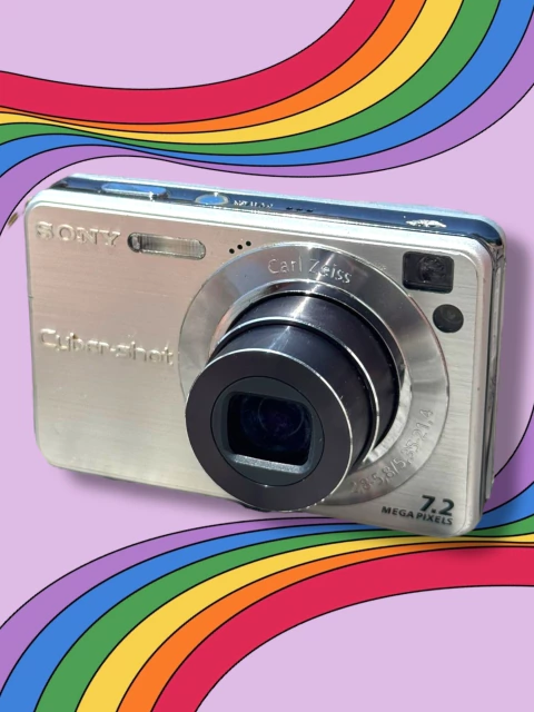 Sony DSC W120 - comprar online