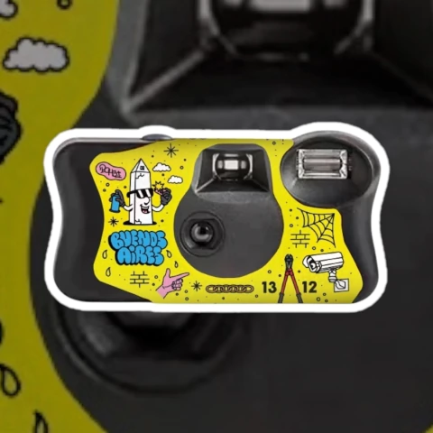 Camara retornable turista x Poms - comprar online