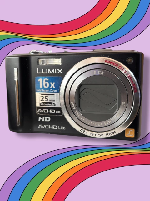 Lumix Tz-10