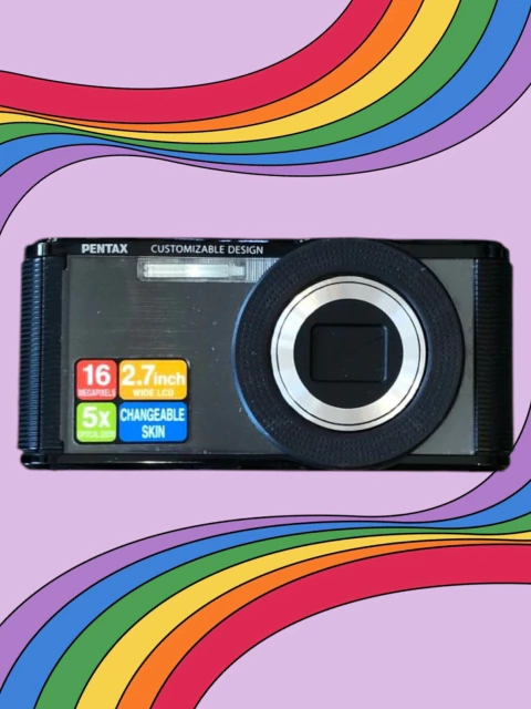 Pentax Optio LS 465 - comprar online