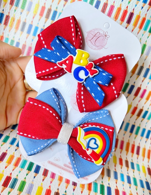 Laço Pespontado Escolar (unidade)