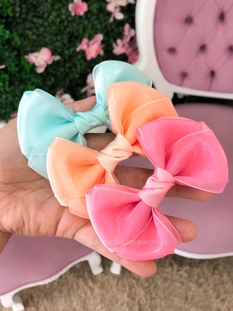 Laço Organza Bia