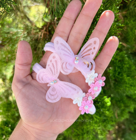 Faixa Borboleta
