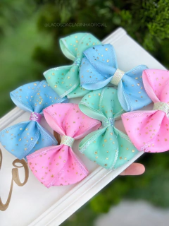 Laço Tule Estrelas - comprar online