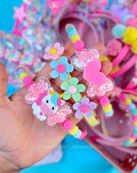 Tiara Temática (Unidade)