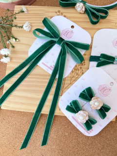 Laço Veludo Duplo - comprar online