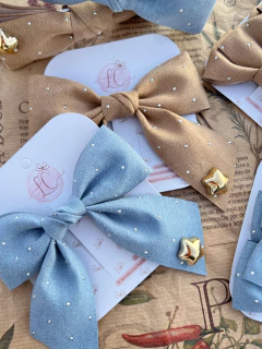 Laço com pontos de luz