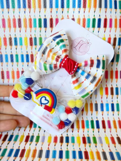 Laço Escolar Colors (Unidade) - comprar online