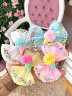 Laço Sorvete Casquinha - comprar online