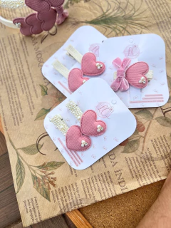 Par Coração Cotelê - comprar online