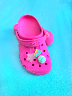 Par Pin Crocs Estrela Cadente - comprar online