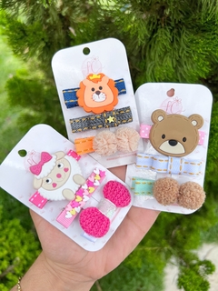 Hair Clip Zoo