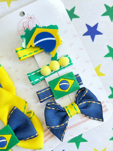 Hair Clip Copa 2022 (Par)