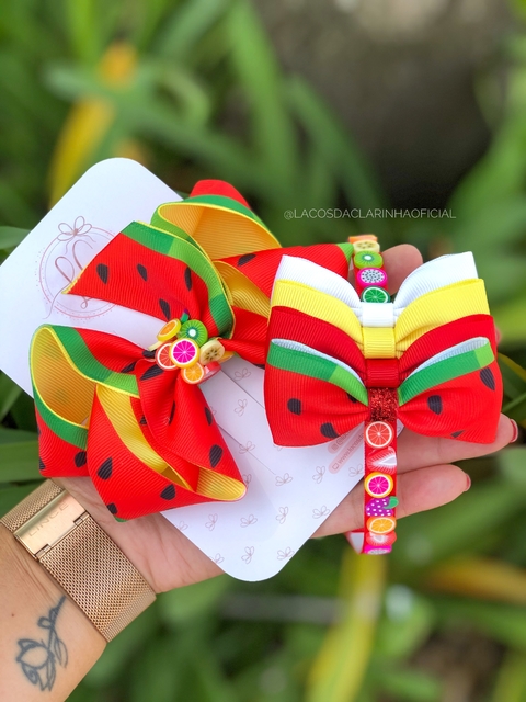 Laços Mix de Frutas