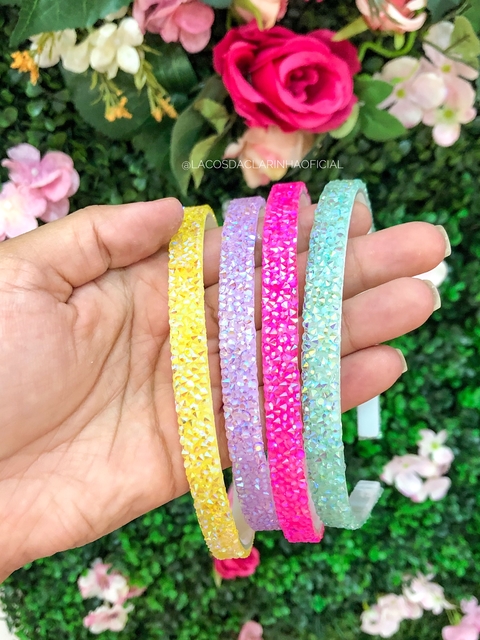 Tiara Cristal Cores