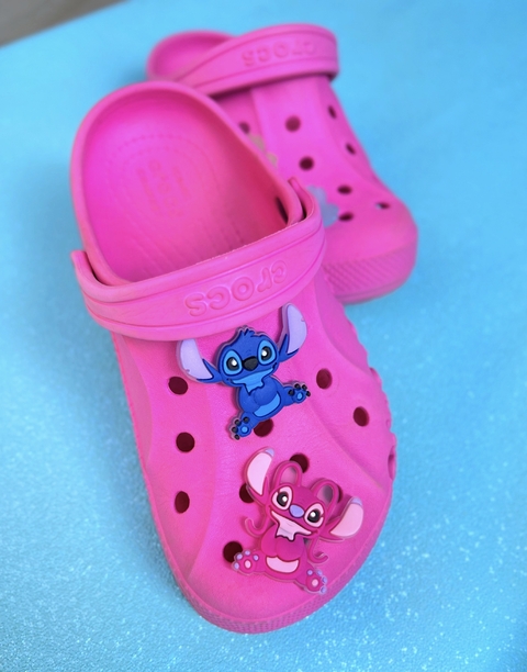 Pin Crocs Stitch e Angel